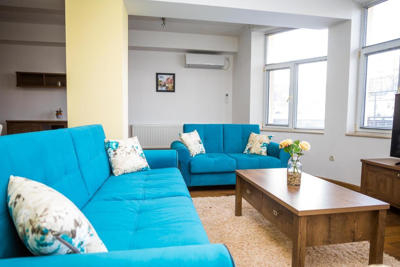 Old City Square Apartment Lovech Dış mekan fotoğraf